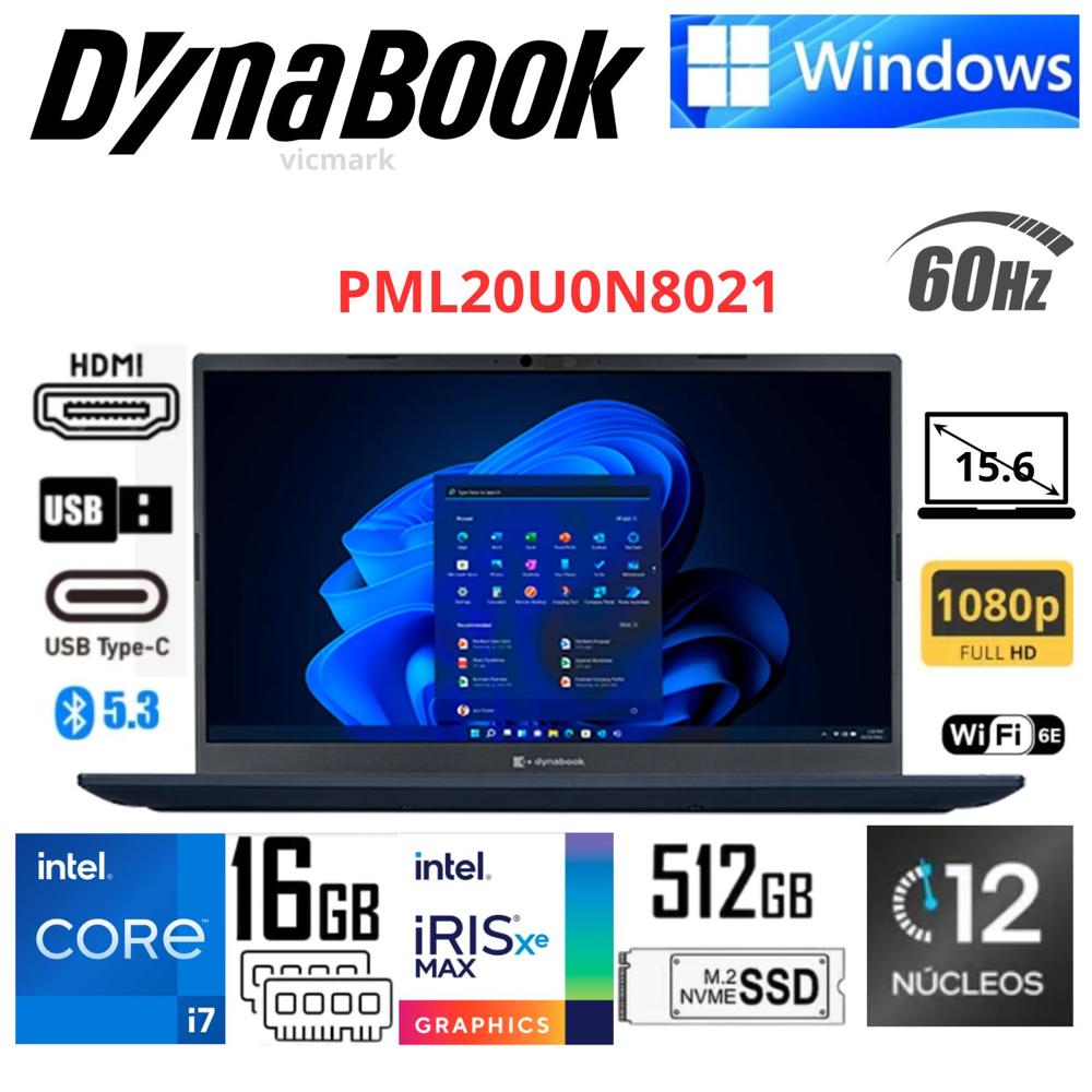 Laptop Dynabook Tecra A50K Core i7-1260P 16GB 512GB SSD FHD
