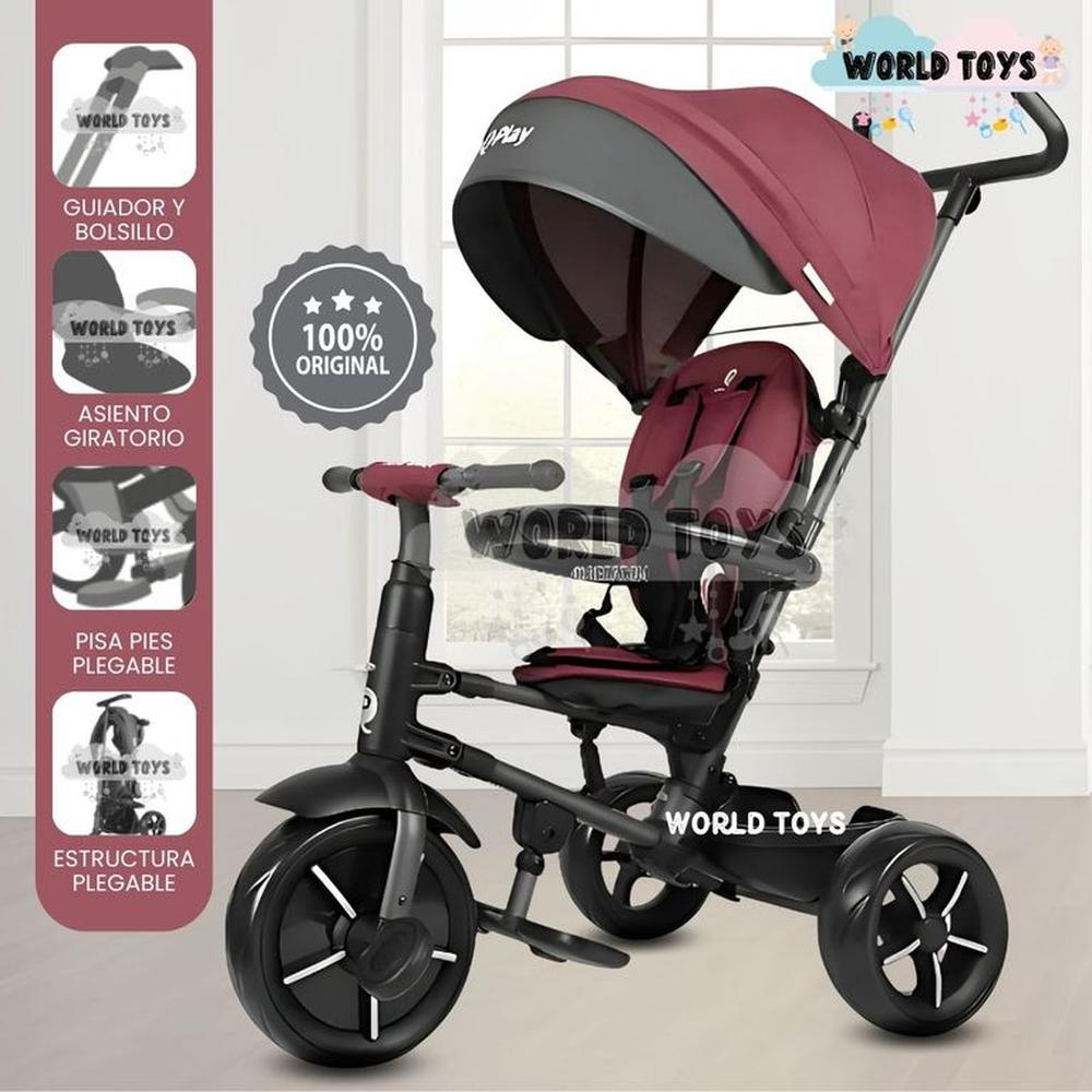 Triciclo Guiador  STARITE Pink