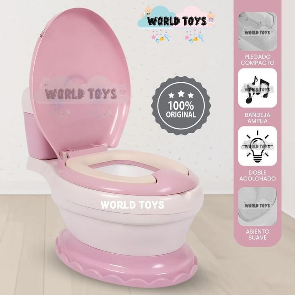 Baño Interactivo para Niños PUPPY Pink