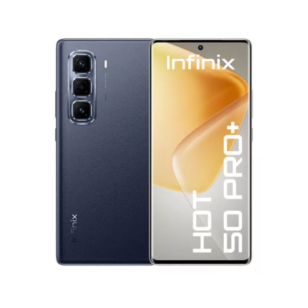 Infinix Hot 50 Pro Plus 256 GB 8-8gb Ram Sleek Black