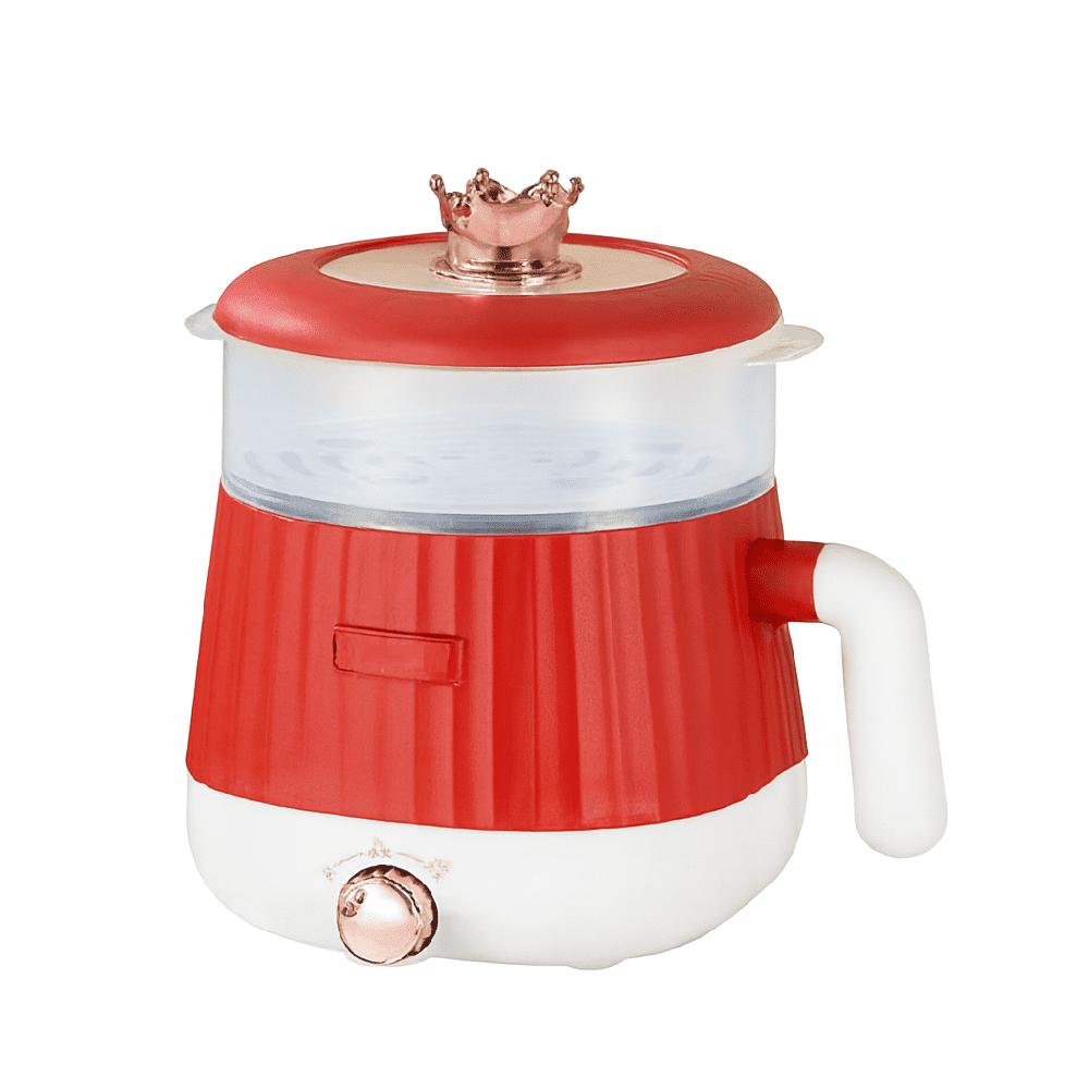 Olla Eléctrica  Antiadherente con Vaporera