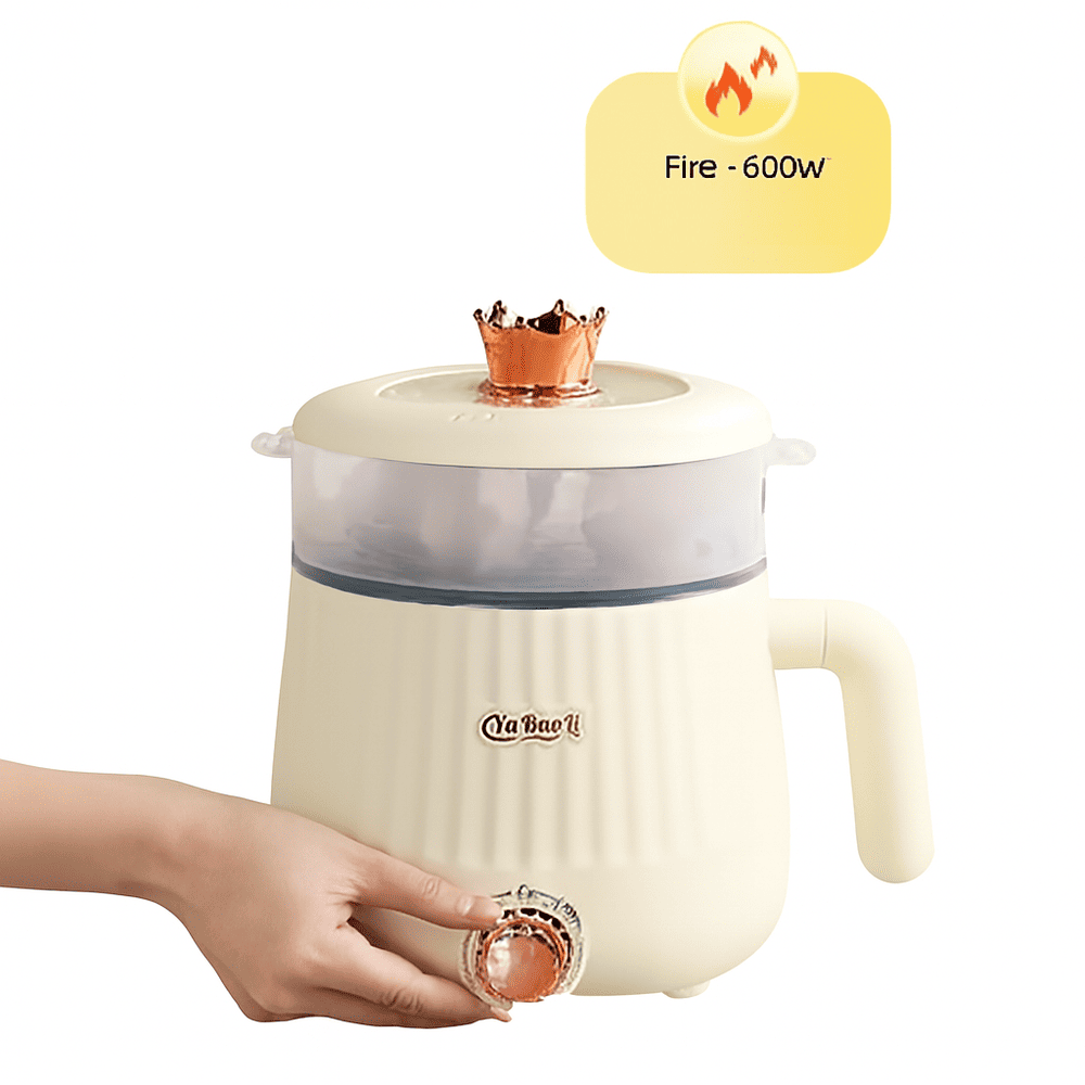 Olla Eléctrica  Multifuncional con Vaporera