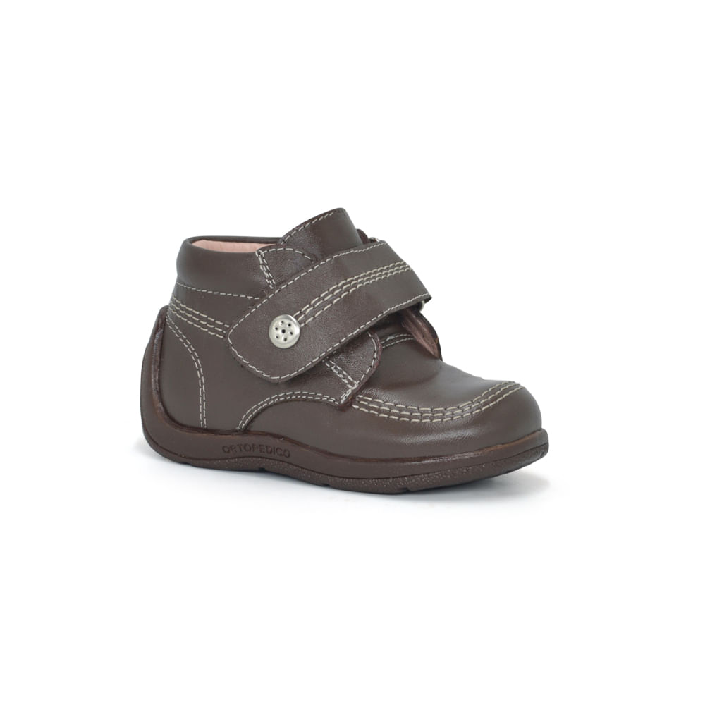 Zapatos pibes para Niños cuero MV24I2-9020 Marron 18