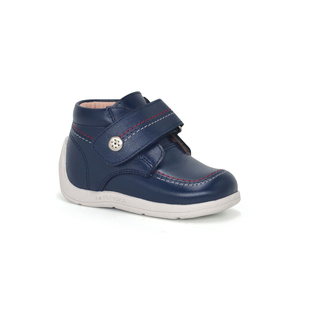 Zapatos pibes para Niños cuero MV24I2-9020 Azul 20