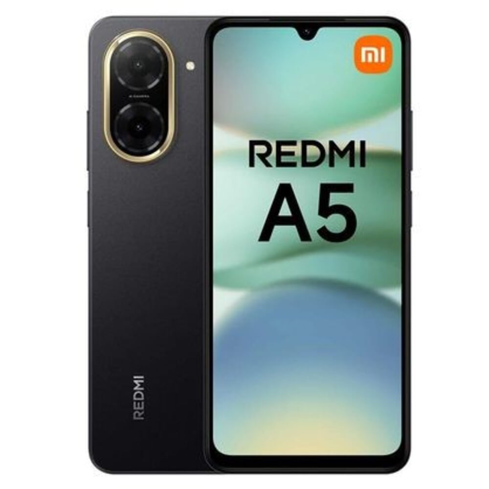 Celular XIAOMI REDMI A5 3GB 64GB Negro
