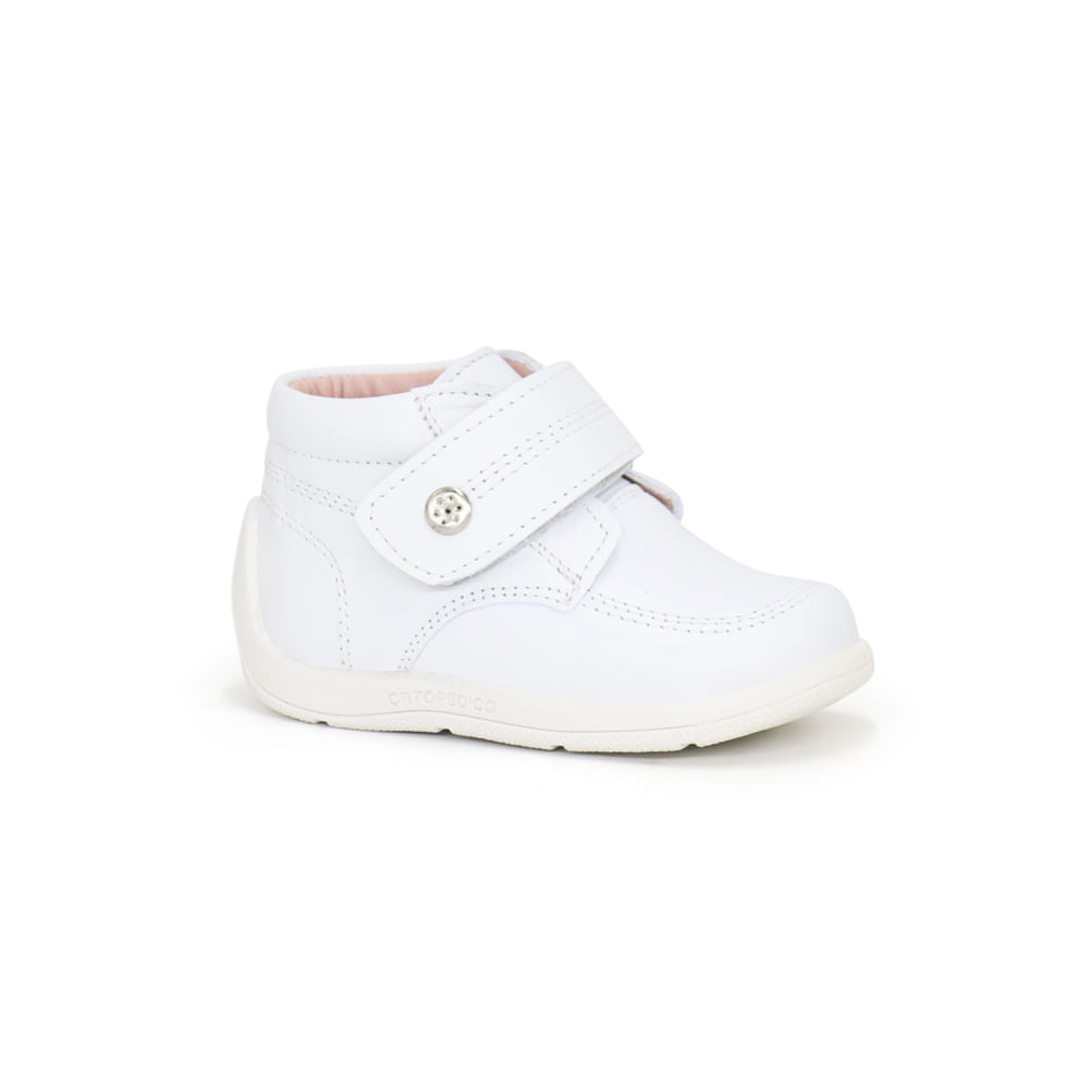Zapatos pibes para Niños cuero MV24I2-9020 Blanco 22