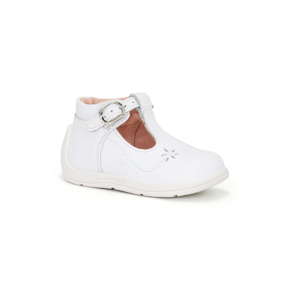 Zapatos Pibes para Niñas mv24i2-8410 Blanco 20