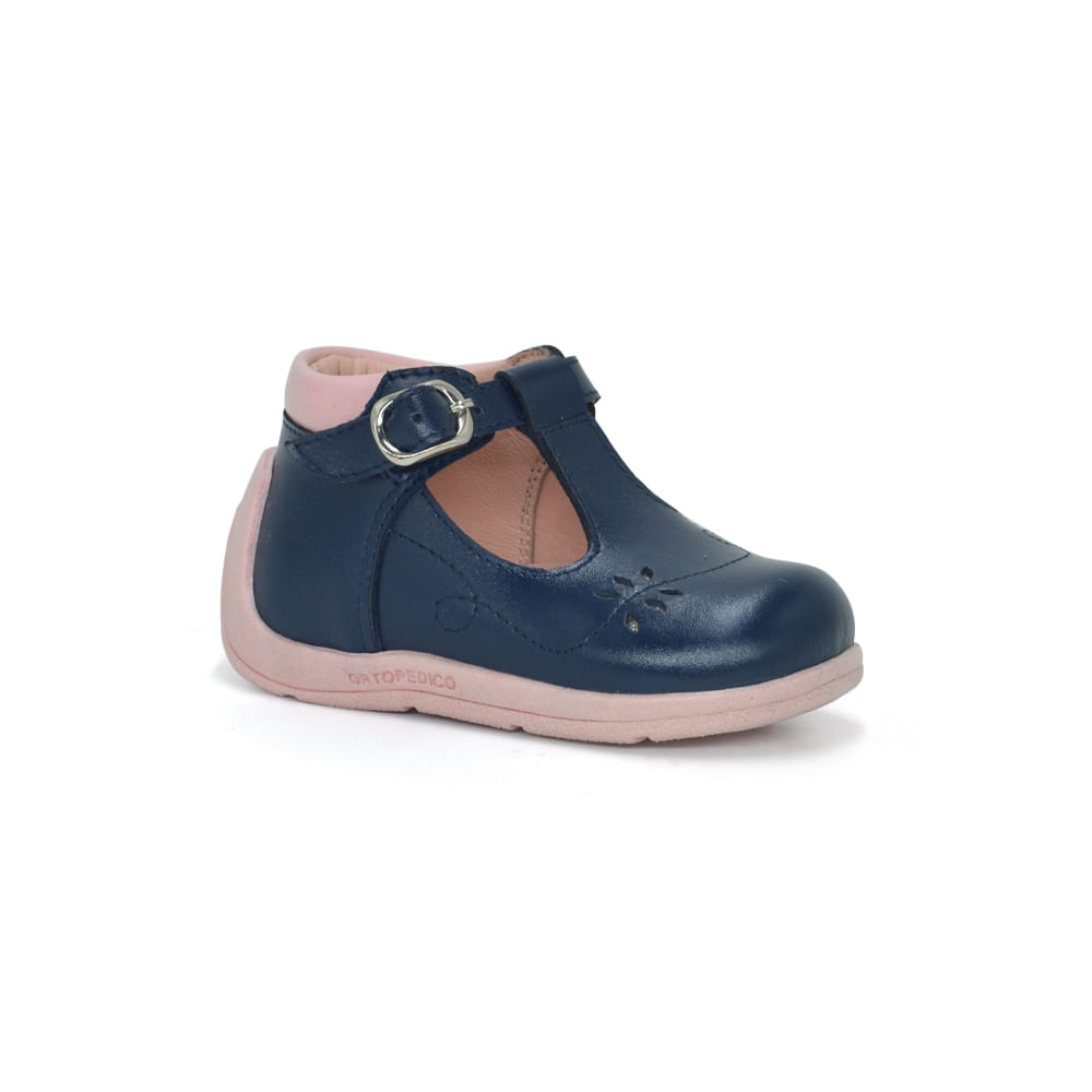 Zapatos Pibes para Niñas mv24i2-8410 Azul 18
