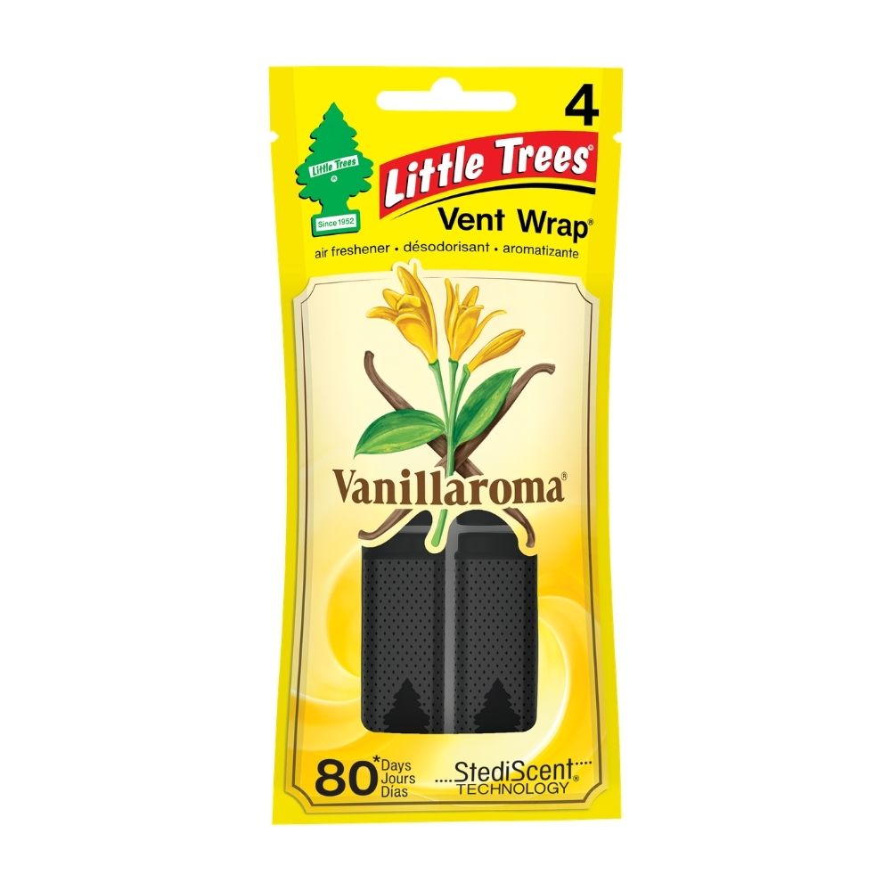 Ambientador Vent Wrap Vanillaroma Little Trees