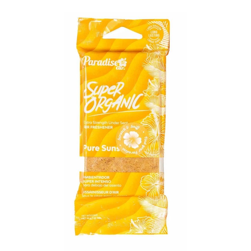 Ambientador Super Organic Pure Sunshine Paradise Air