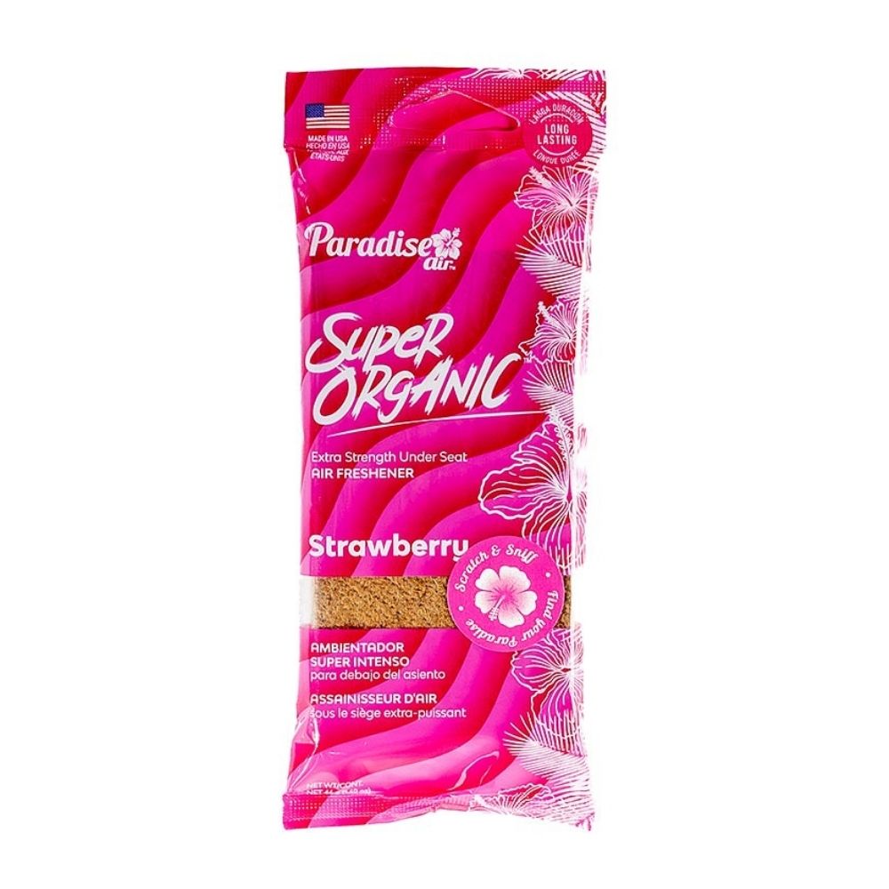 Ambientador Super Organic Strawberry Paradise Air