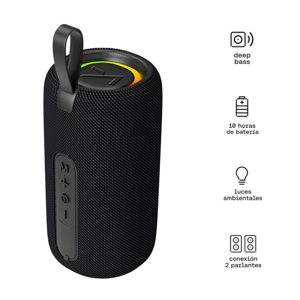 Parlante Bluetooth 10 Horas Echoboom-m1