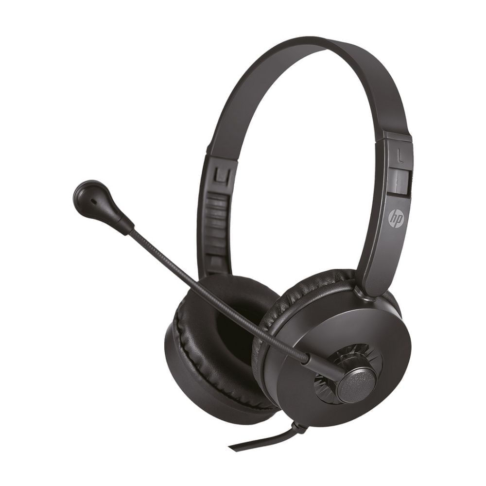 Audífonos tipo Call Center Hp con Micrófono