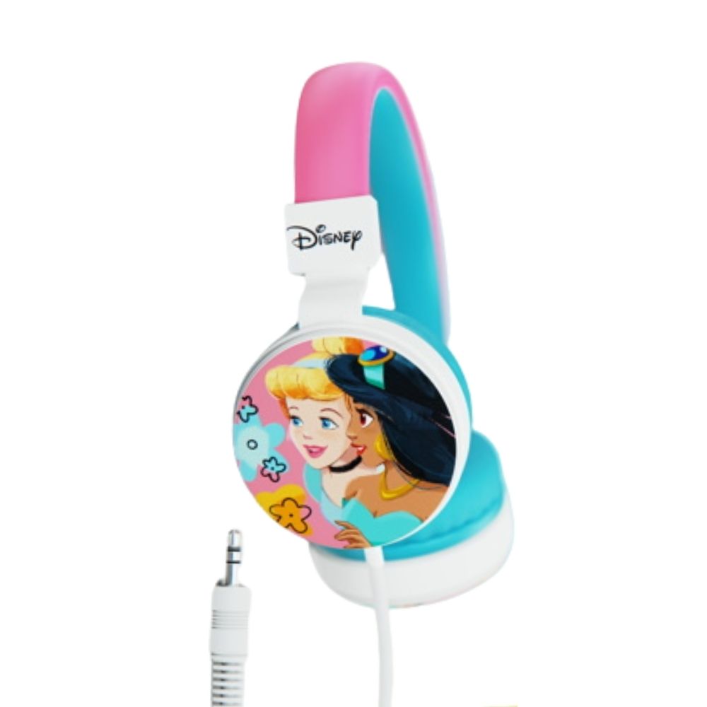 Audífonos Princess con cable y micrófono Xtech