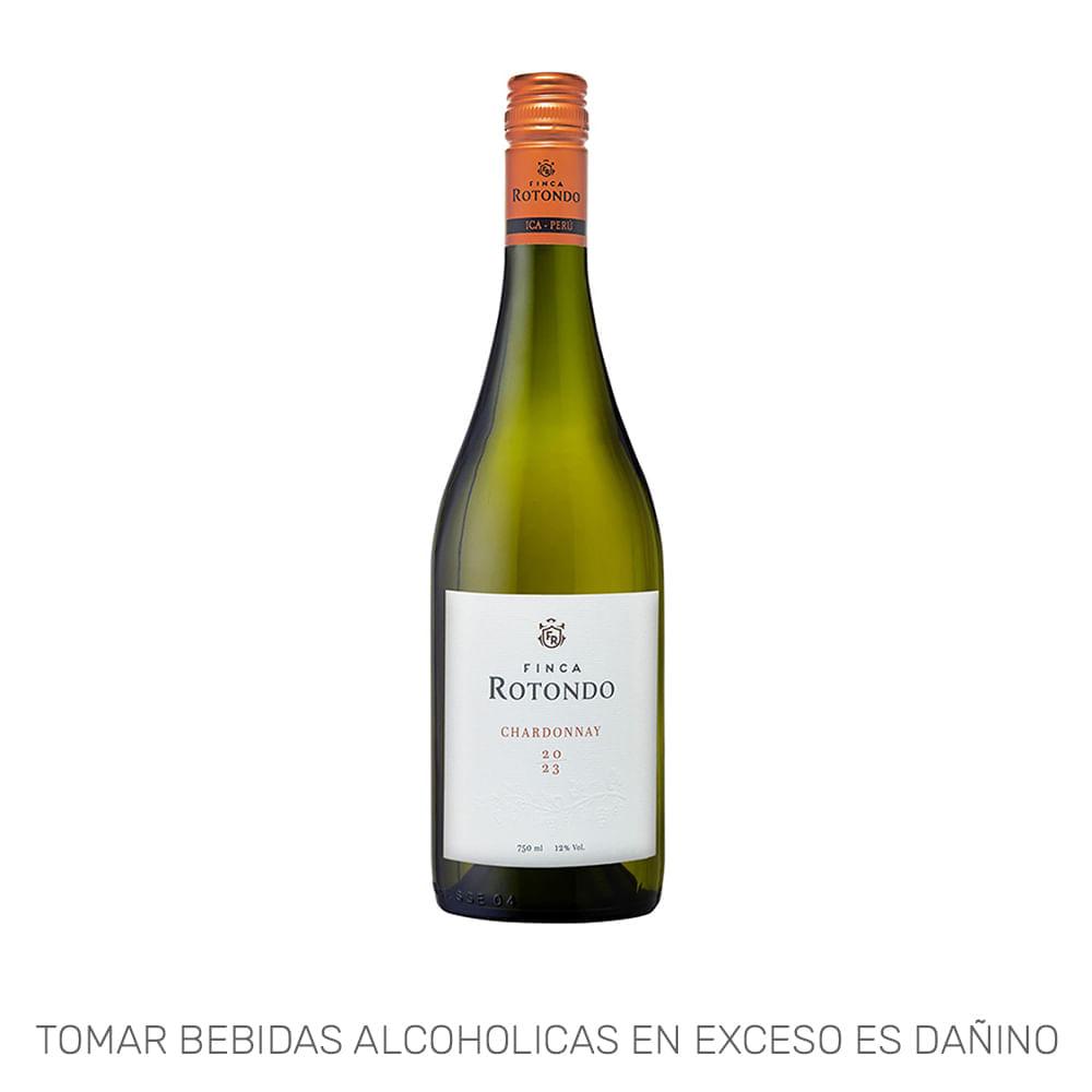 Vino Blanco FINCA ROTONDO Chardonnay Botella 750ml