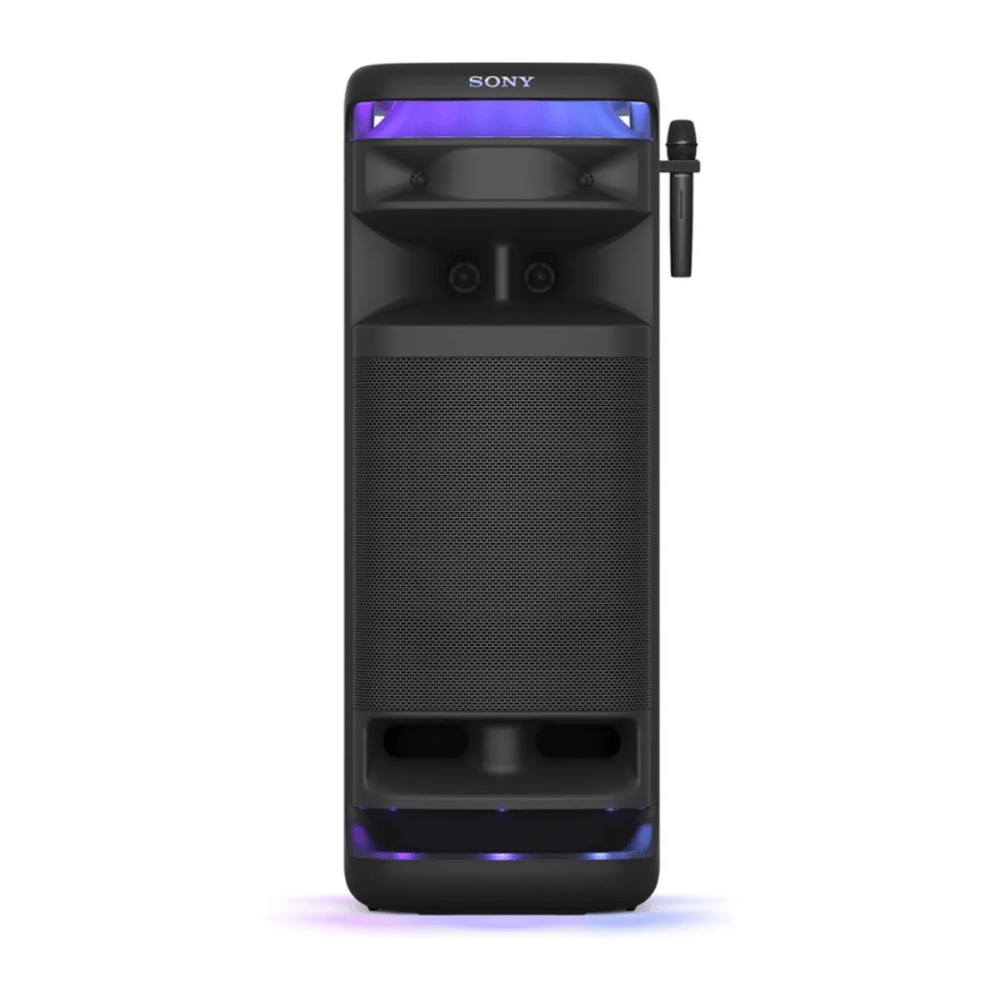 Parlante ULT Tower 10 con Micrófono y Luces de fiesta integradas