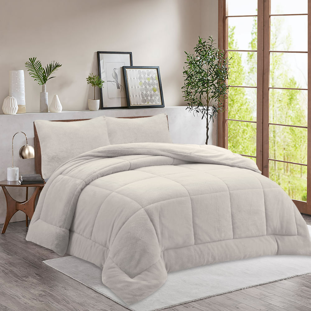Edredon OI26 Rabbit Sherpa Arena 1.5 Plazas