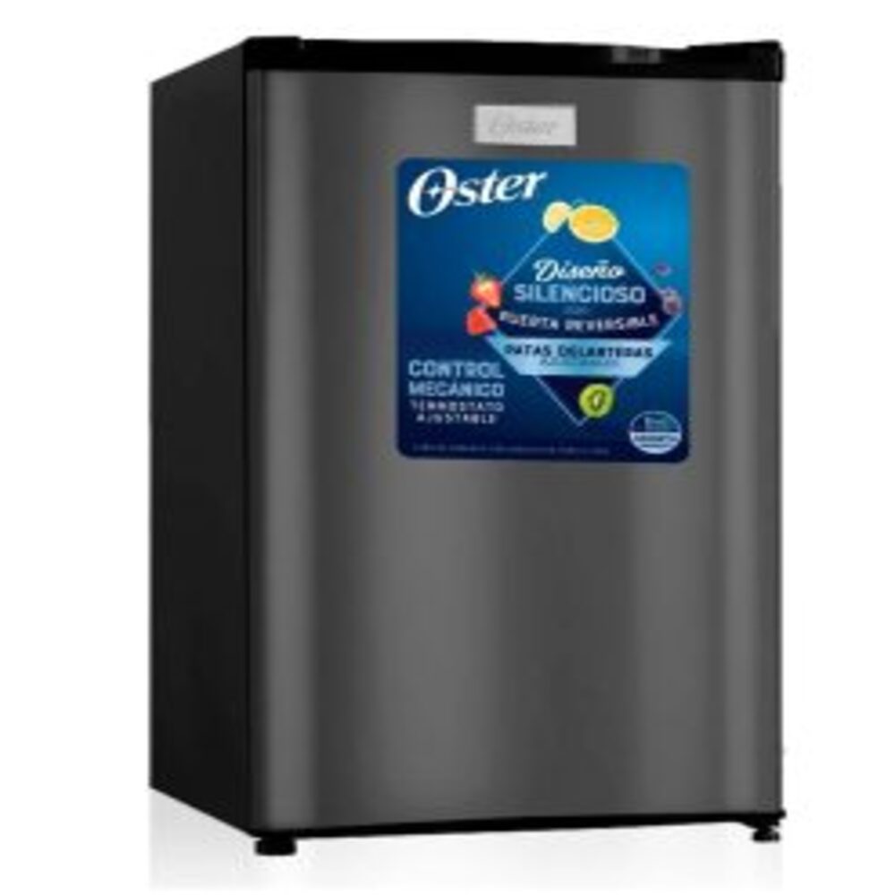 Frigobar Oster 85L negro OS PMBME92BB