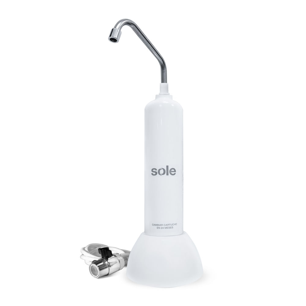 Purificador Alcalinizador Sole Prestige S.Lavadero Blanco