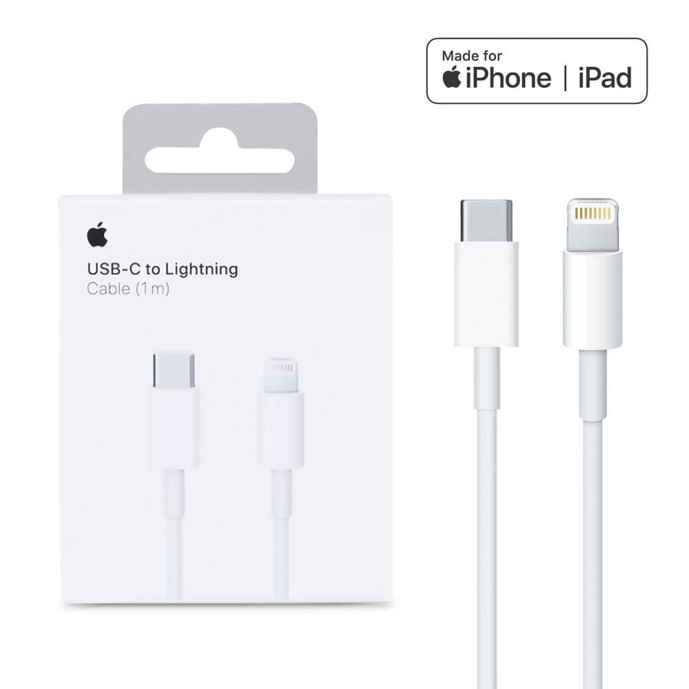 Cable Usb C a Ligthning 1m - Certificado A1