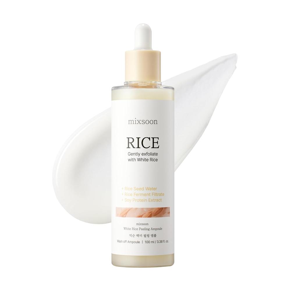 MIXSOON SUERO EXFOLIANTE 3.4 OZ / 100 ML | WHITE RICE