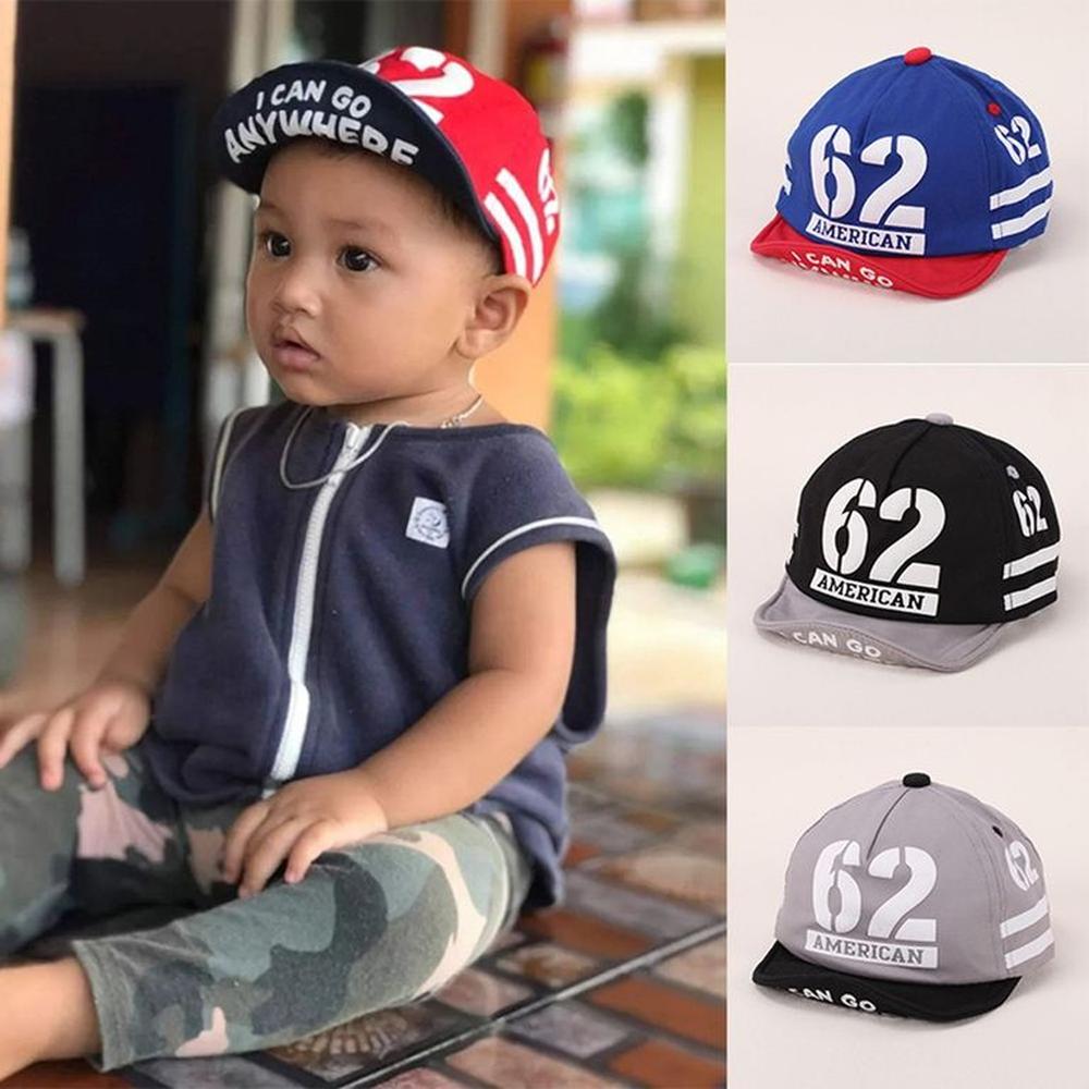 Gorra tipo American niño Bebé 1 a 3 años - Azul