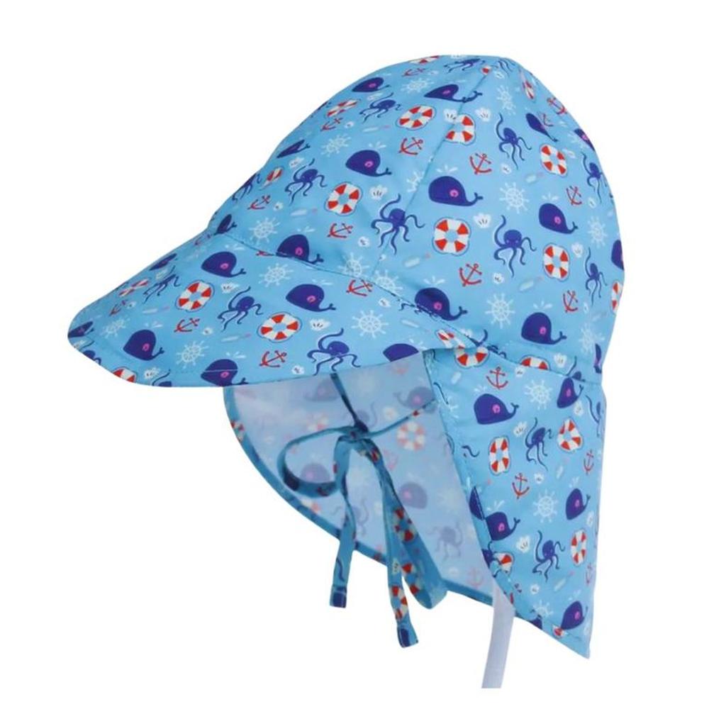 Gorra Niño bebé Legionario cubre nuca Modelo Ballena 2 a 5 años