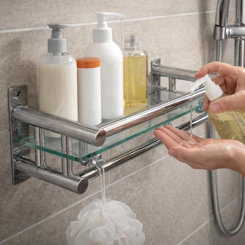 REPISA DOBLE ACERO INOXIDABLE