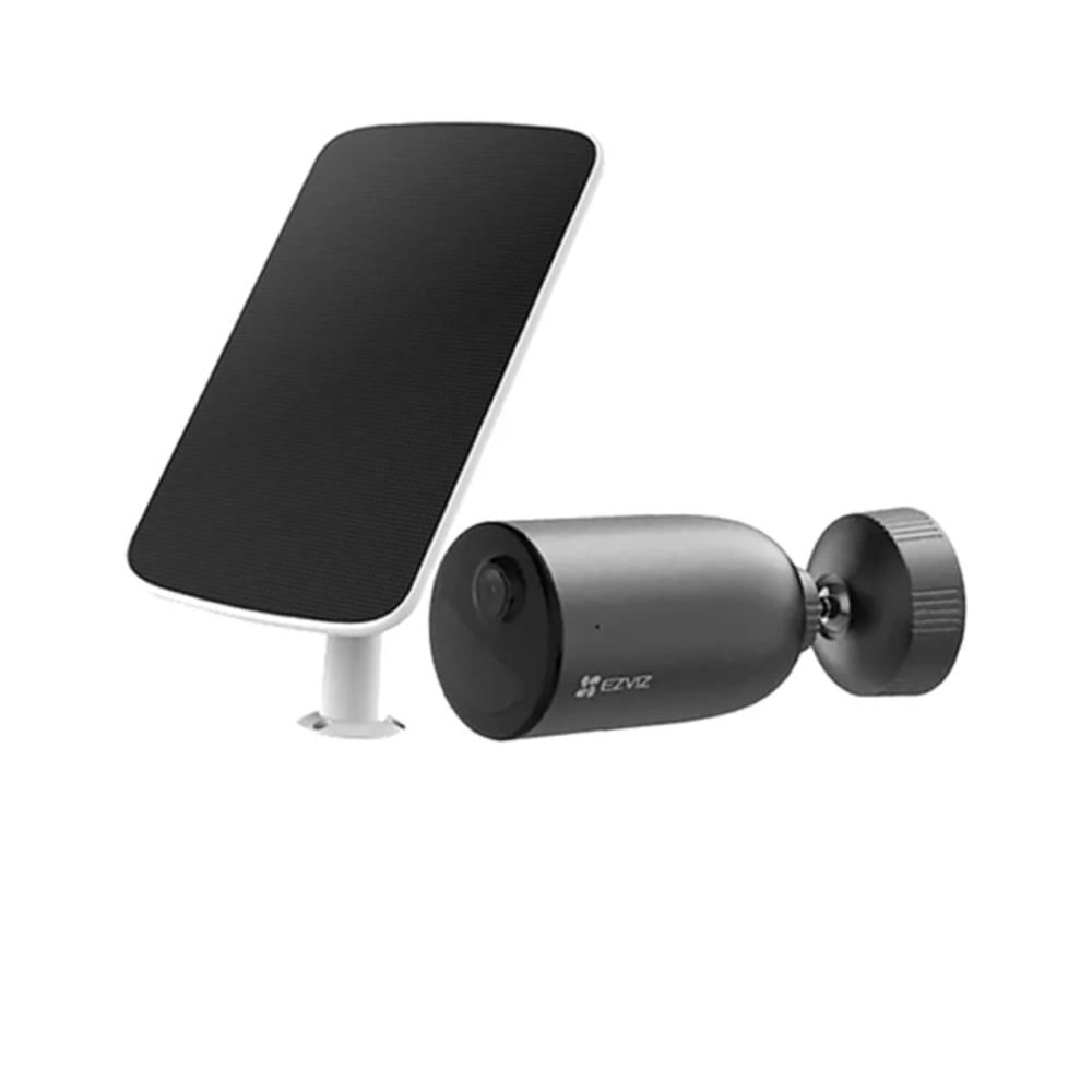 Cámara de seguridad wifi-Ezviz-Eb3 2k (3mp) recargable -Negro