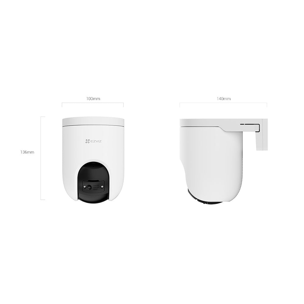 Cámara de Seguridad-Ezviz H8c pro 2k (3mp)