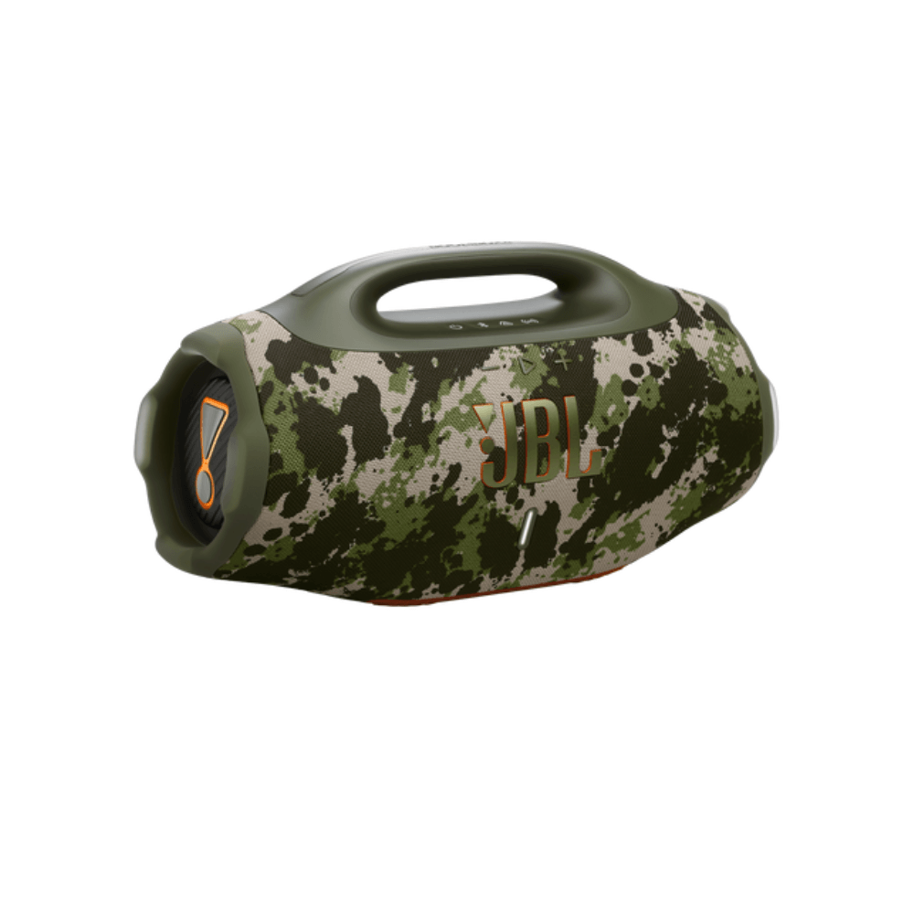 Parlante JBL BoomBox 4 con Bluetooth portátil BASS BOOST IP68 -  CAMO