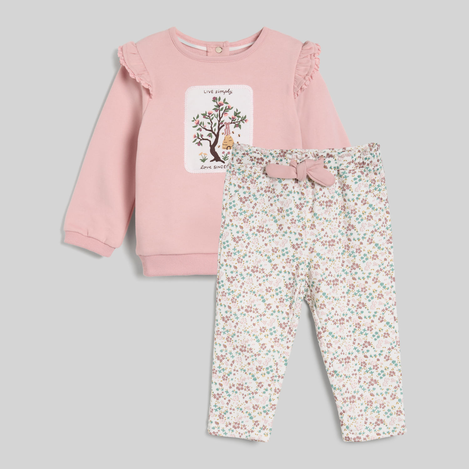 Buzo Para Bebe Niña Botanic Baby Circus