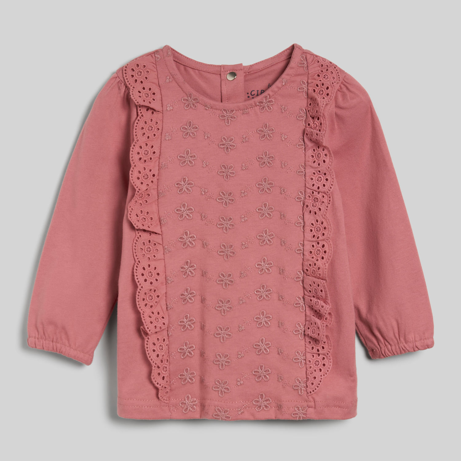 Polo Para Bebe Niña Botanic Lace Baby Circus