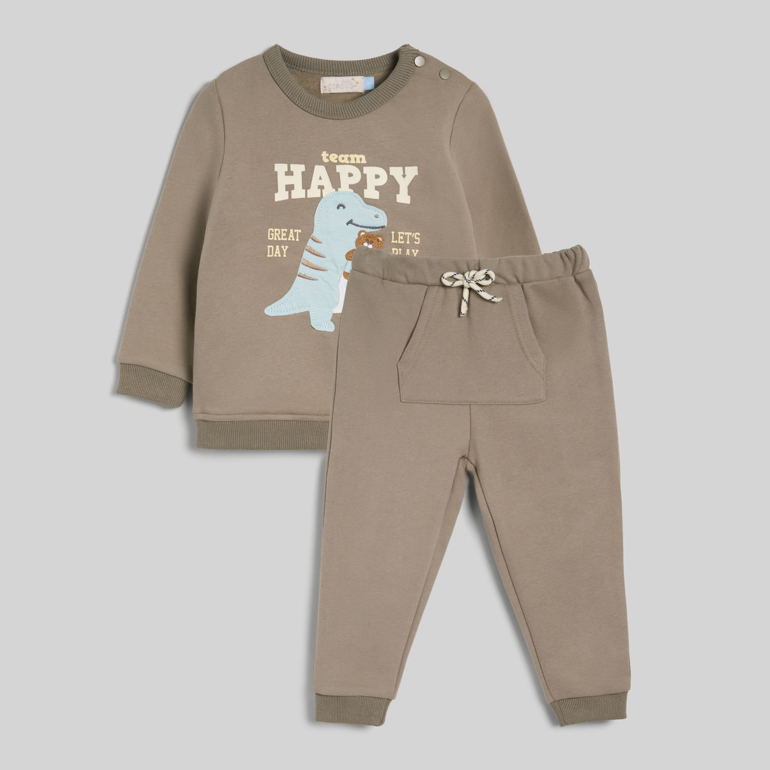 Buzo Para Bebe Niño Dino Baby Circus