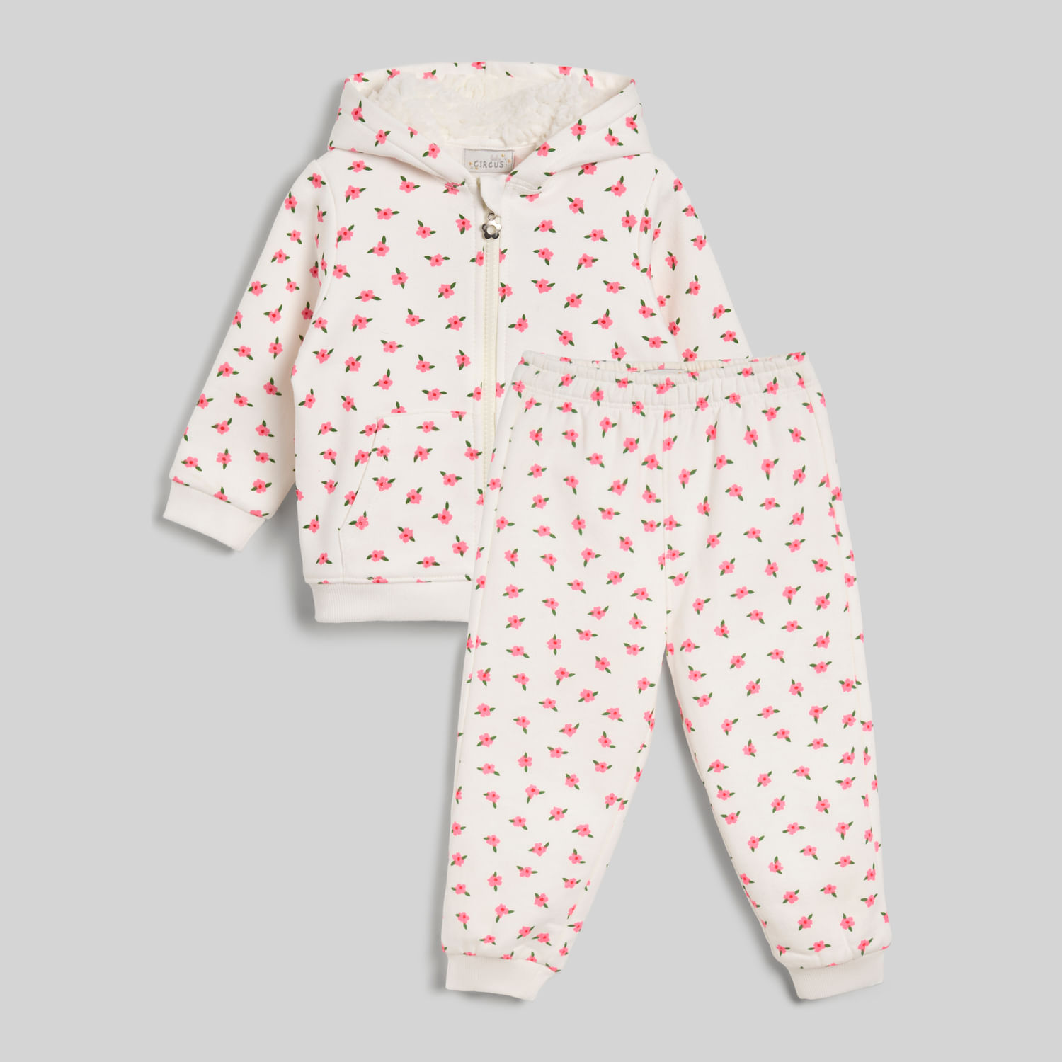 Buzo Para Bebe Niña Fz Print Baby Circus