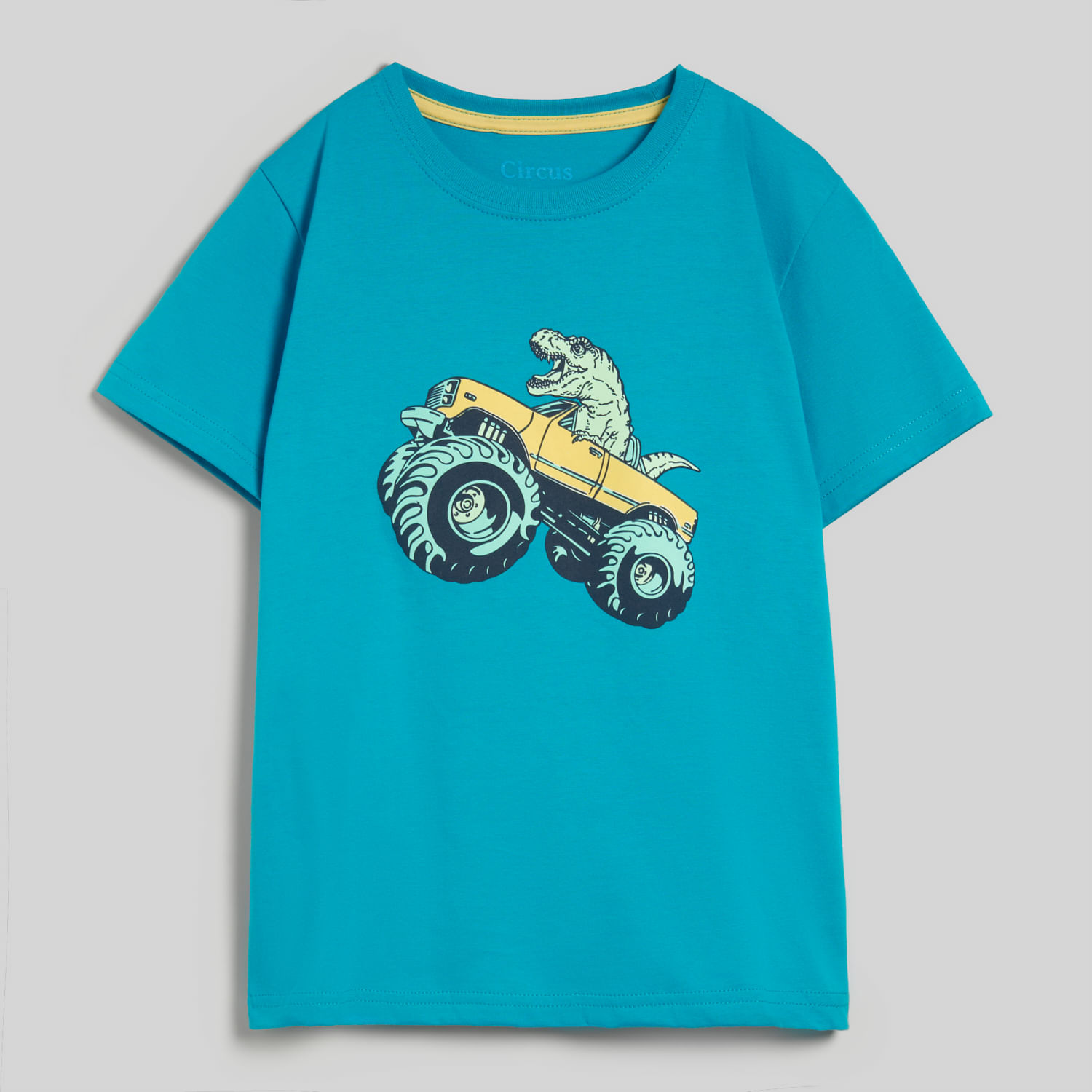 Polo Manga Corta Para Niño Bas Jer Circus