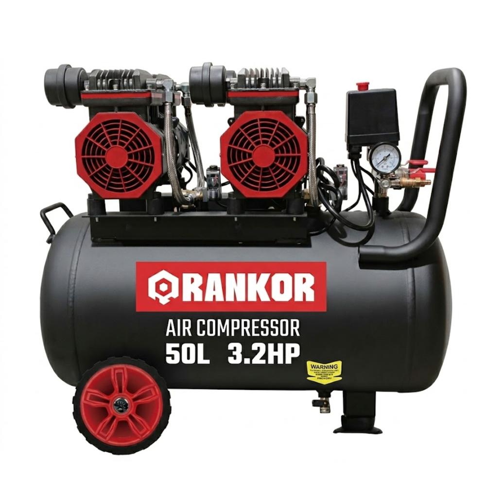 Compresora de Aire Silenciosa 50L x 3.2HP Rankor RAC24005001