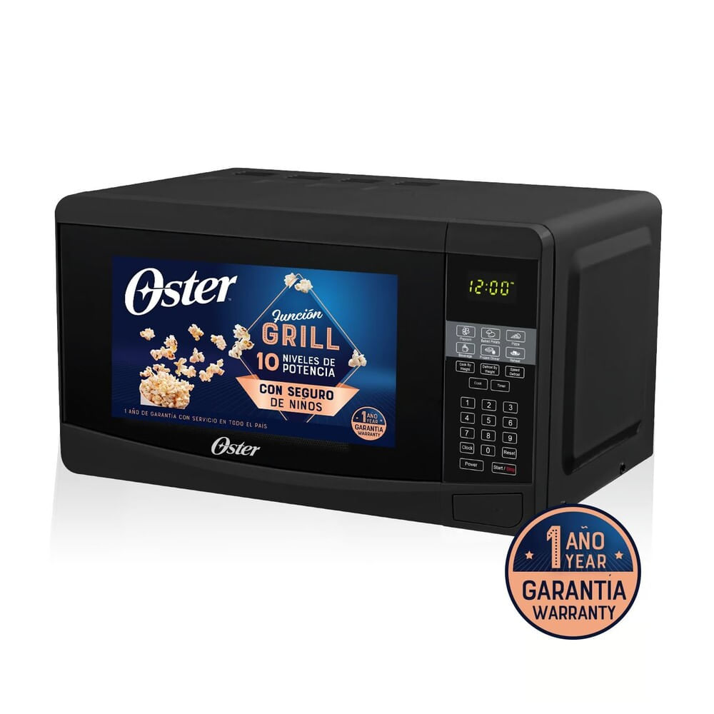 Horno Microondas Oster 30L POGGM61002 Negro