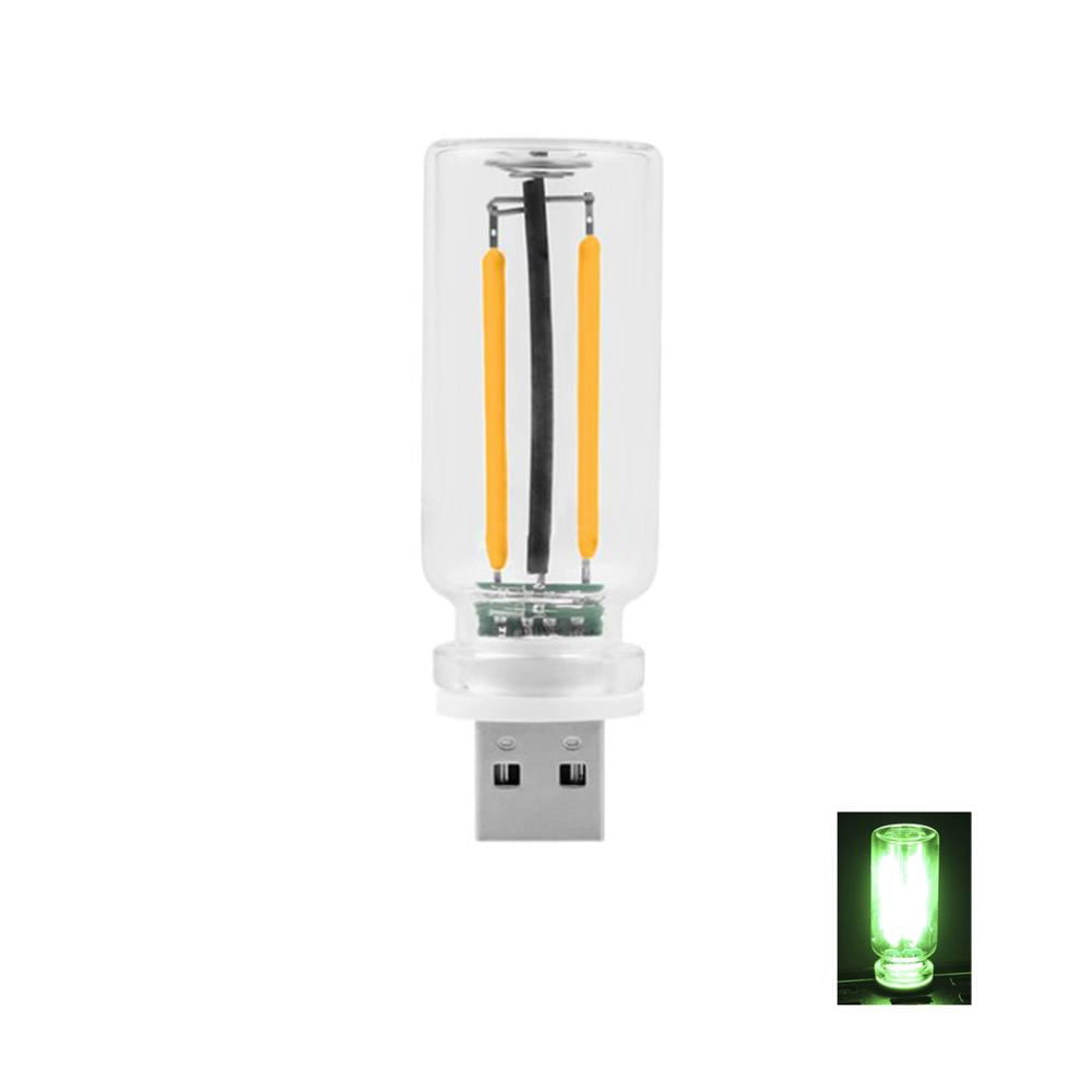 Luz LED Ambiental USB para Auto SP-BL01 Verde
