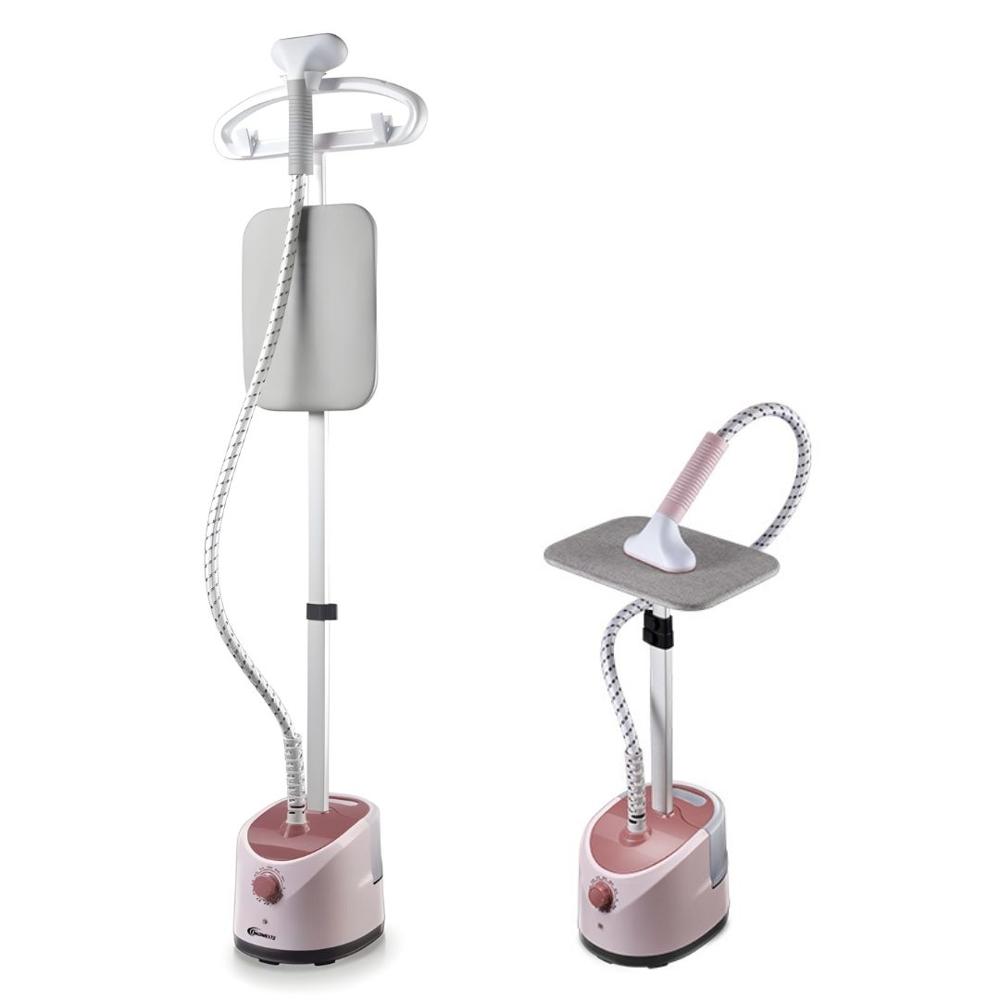 Plancha de Vapor para Ropa con Base de Planchado Vertical y Horizontal 2000W