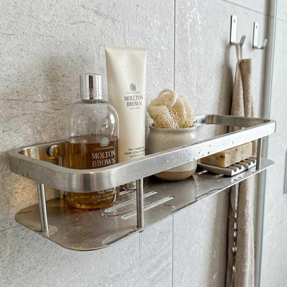 REPISA ACERO INOXIDABLE 35CM