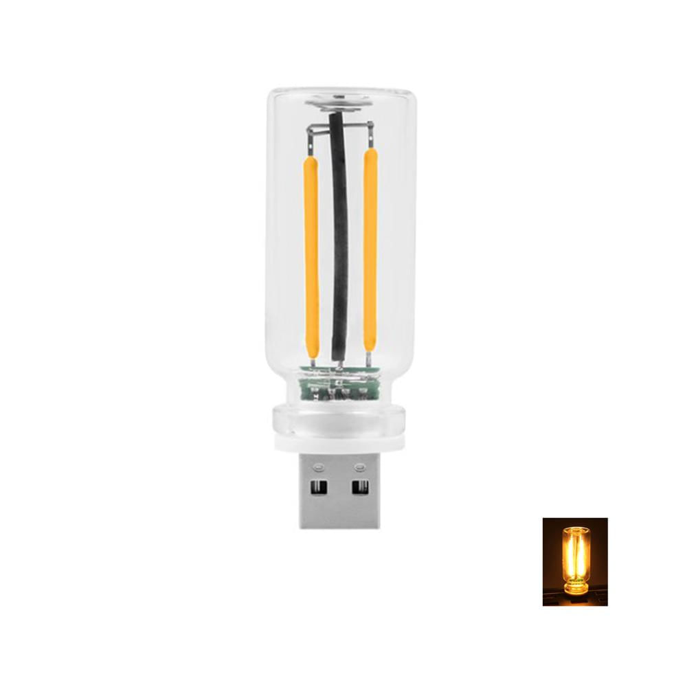 Luz LED Ambiental USB para Auto SP-BL01 Amarillo