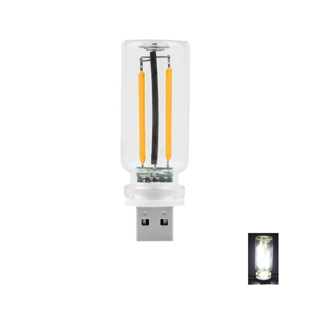 Luz LED Ambiental USB para Auto SP-BL01 Blanco