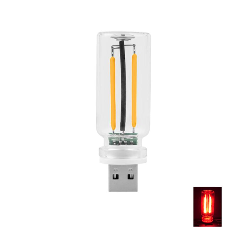 Luz LED Ambiental USB para Auto SP-BL01 Rojo