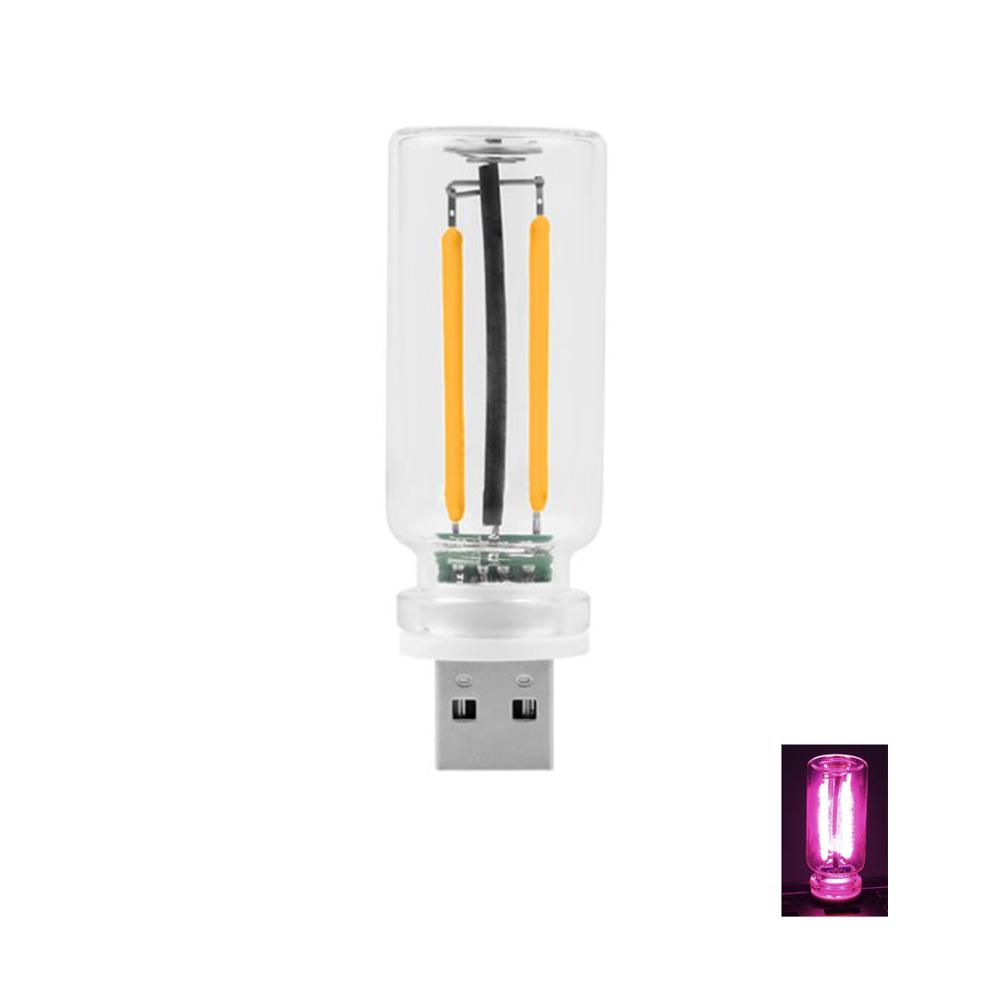 Luz LED Ambiental USB para Auto SP-BL01 Rosa