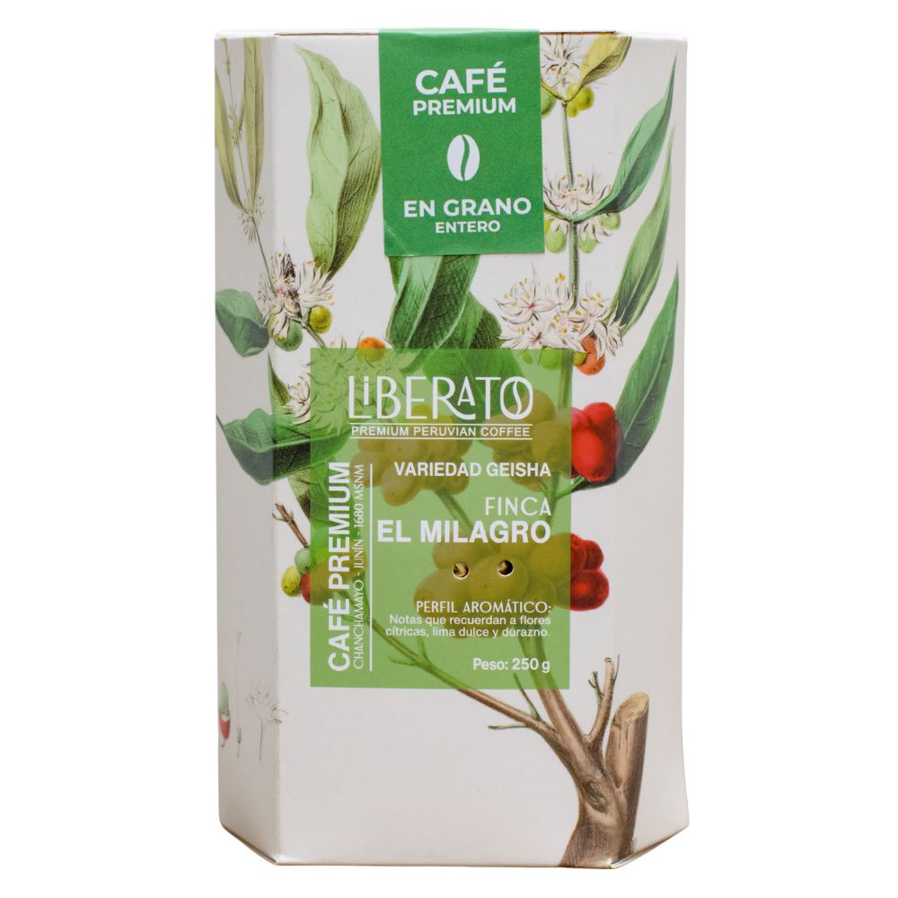 Café de Especialidad ""Geisha"" en Grano x 250g