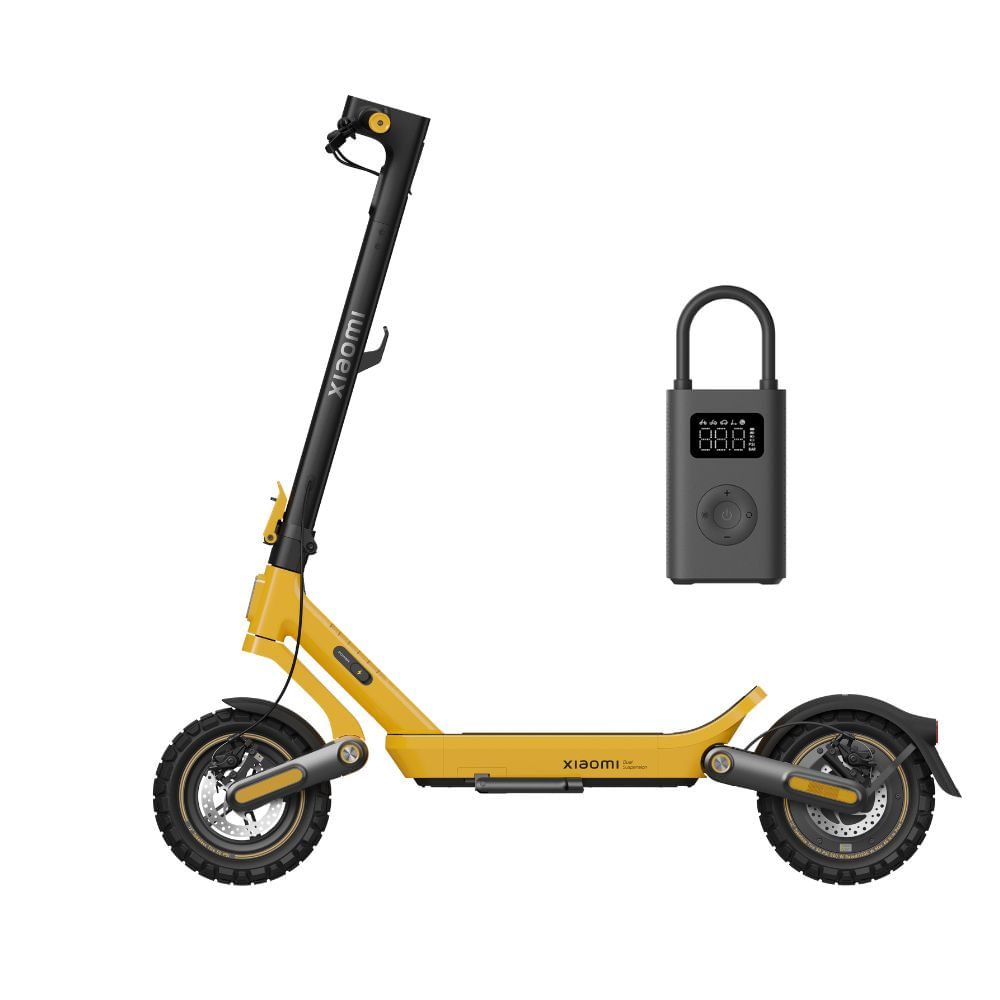 Combo Scooter Eléctrico Xiaomi 6 Ultra más Compresor de aire