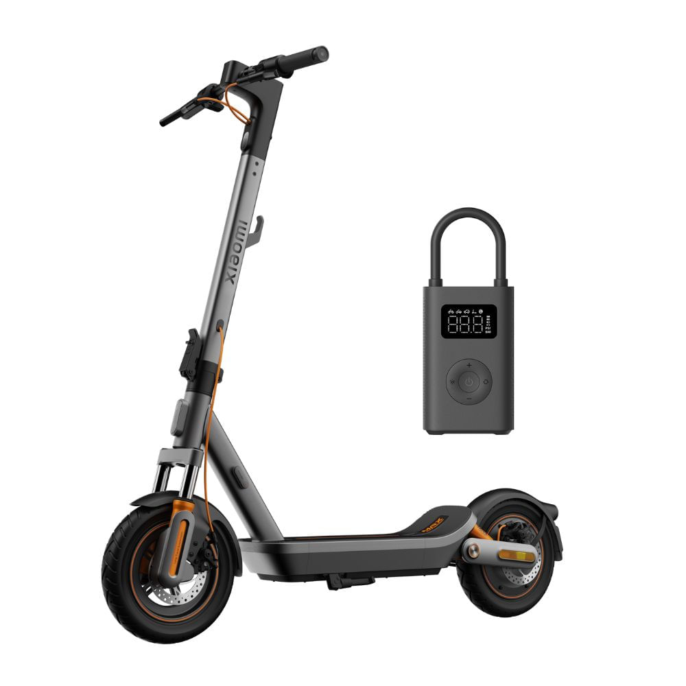 Xiaomi Scooter Eléctrico 6 Max más Compresor de aire eléctri