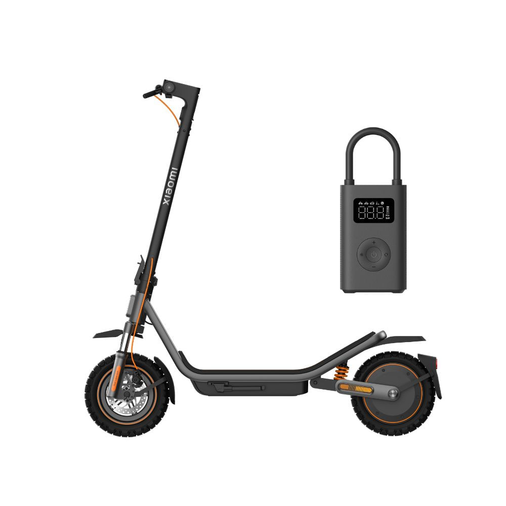 Scooter Eléctrico Xiaomi 6 Pro más Compresor de aire eléctri