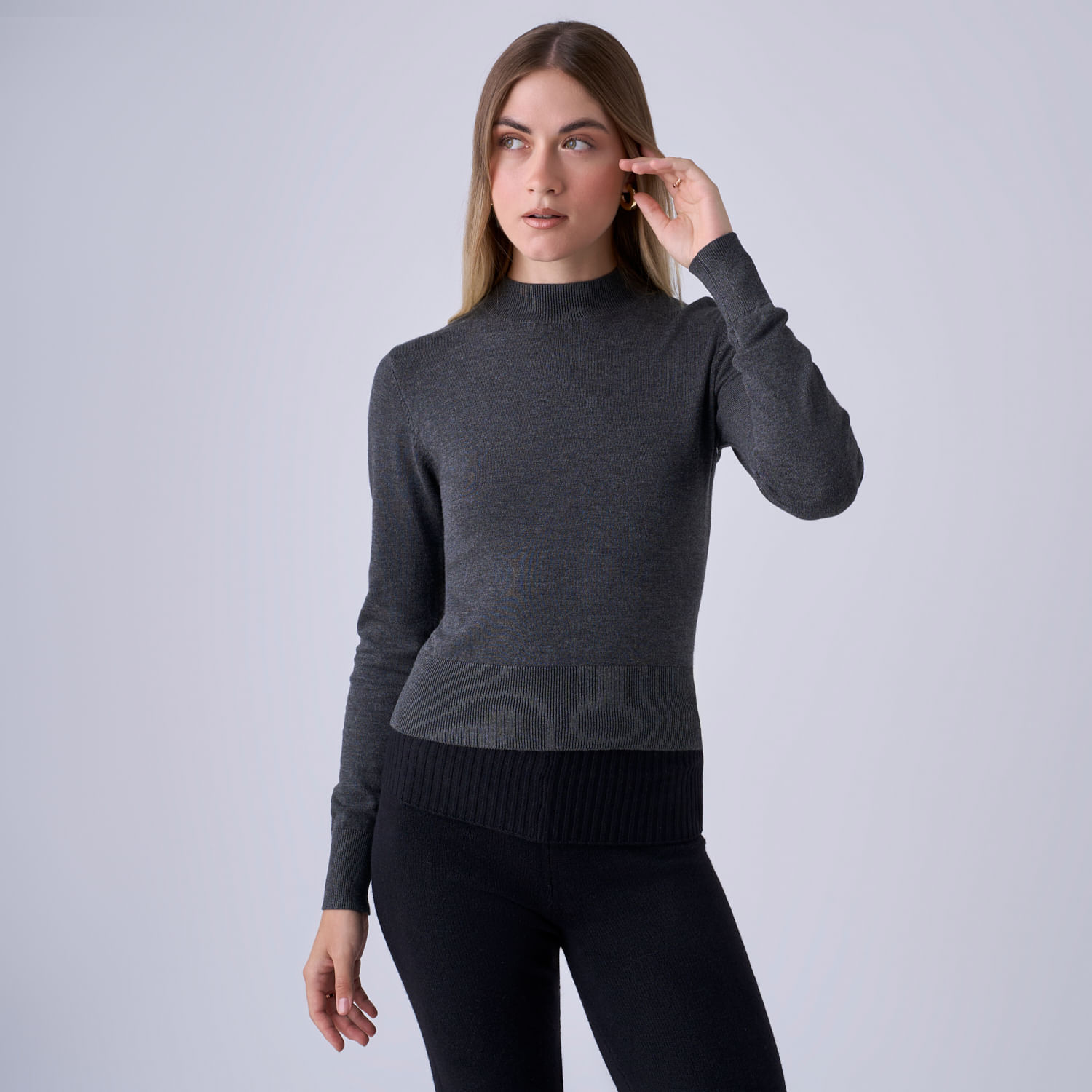 Chompa Mujer Ry Mock Hypnotic